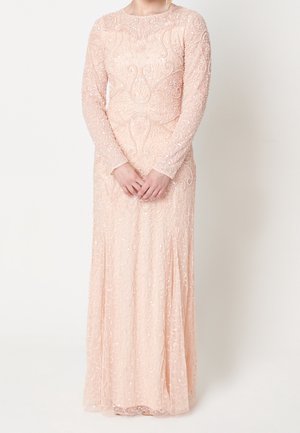 Vestido de fiesta - nude