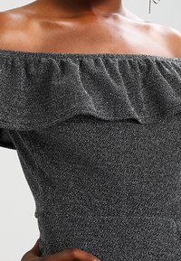 Miss Selfridge Petite Overall / Jumpsuit - silver-coloured