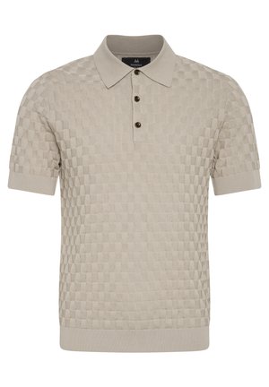 HERITAGE - Piké - taupe