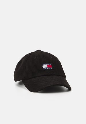 Tommy Jeans HERITAGE UNISEX - Cappellino - black