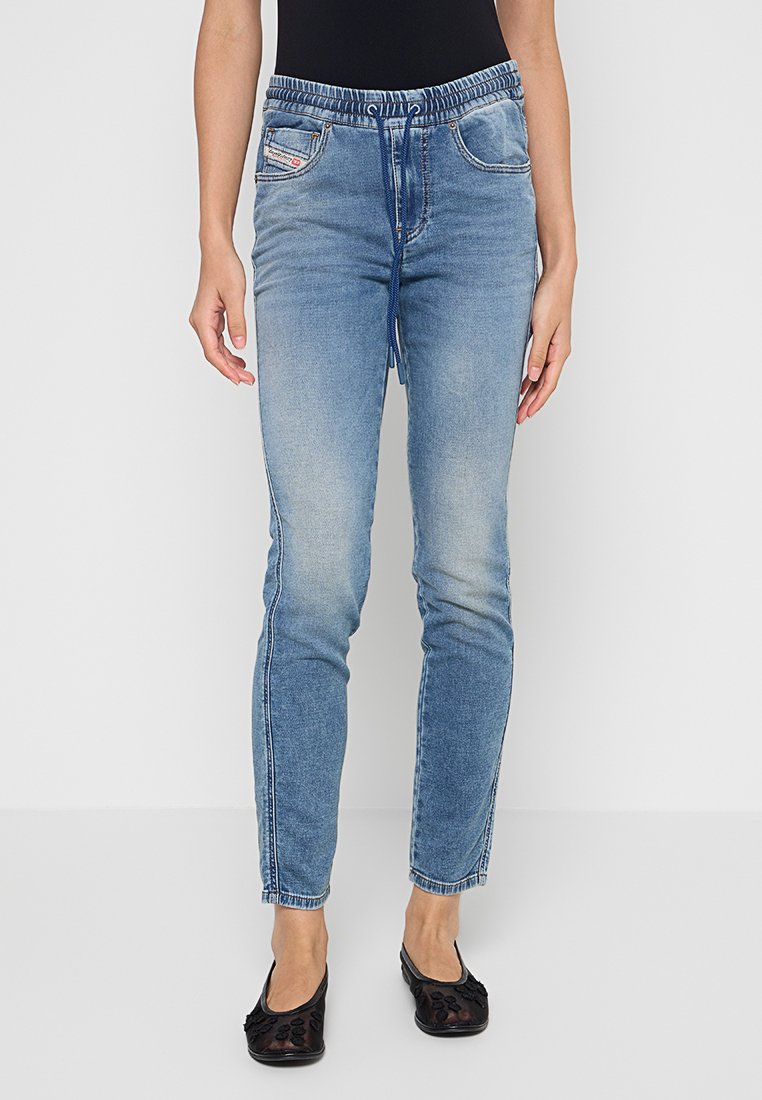 Diesel Slim fit jeans blauw Diesel Slim fit jeans blauw