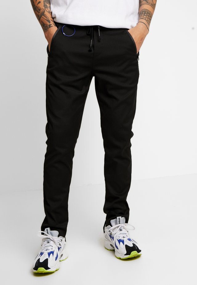 Pantalon classique - black