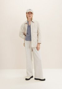 TOM TAILOR Bluse - navy geometrical design