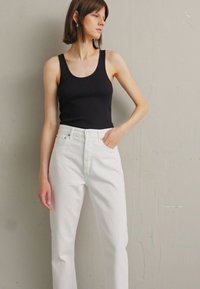 Agolde PINCH WAIST - Straight leg jeans - marshmallow