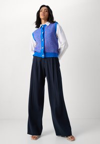 Ecoalf PANTS WOMAN - Παντελόνι - deep navy