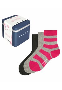 FALKE HAPPY 3-PACK GIFTBOX - Skarpety