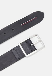 Tommy Hilfiger MONOTYPE BUCKLE  - Vyö - black