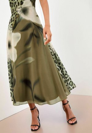 Classy Animal Print Dress Green Leopard Midi Dress Dresses For Women 2025 Elegant Boho Floral V Classy Animal Print Dress Green Leopard Midi Dress Dresses For Women 2025 Elegant Boho Floral V