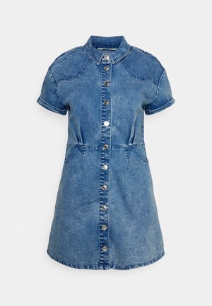 ONLY Petite, Robe en jean - light-blue denim