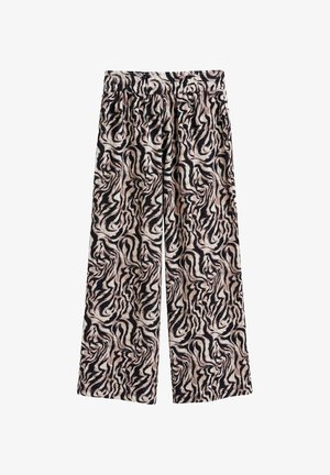 Calliope, PANTALONE LUNGO FANTASIA - Pantaloni - var ultrablack