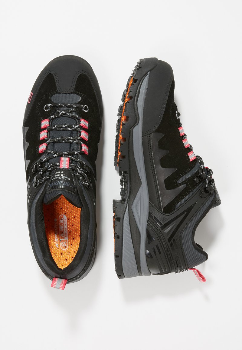 Damen Sportbekleidung | Icepeak Hikingschuh schwarz - CW42409 Damen Sportbekleidung | Icepeak Hikingschuh schwarz - CW42409