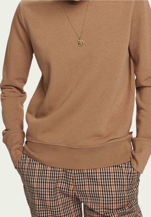 Sweatshirt - brown