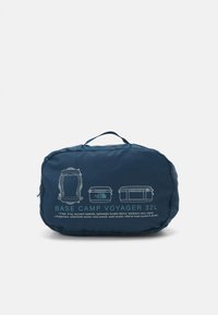 The North Face BASE CAMP VOYAGER DUFFEL 32L UNISEX - Nedidelis kelioninis krepšys - midnight petrol/algae blue