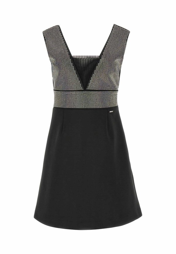 SL RHINESTONES FARAH - Cocktail dress / Party dress - schwarz4