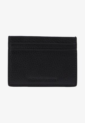 WAKE - Funda para tarjeta de visita - black