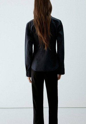Mango, ADULT - Blouse - dark blue