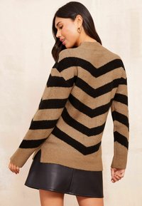 Friends Like These CHEVRON - Pulóver - camel