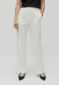STOCKH LM Studio FRANCES - Tygbyxor - offwhite