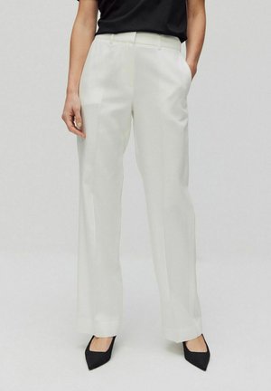 STOCKH LM Studio Frances linen - Broek - offwhite