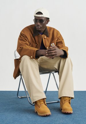 CLAPTON JACKET - Ľahká bunda - hamilton brown/tobacco