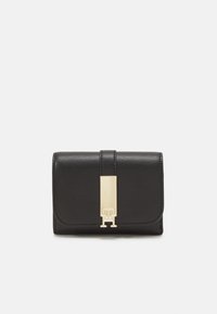 Tommy Hilfiger HERITAGE FLAP - Rahakott - black