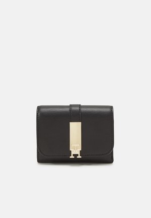 Tommy Hilfiger HERITAGE FLAP - Geldbörse - black