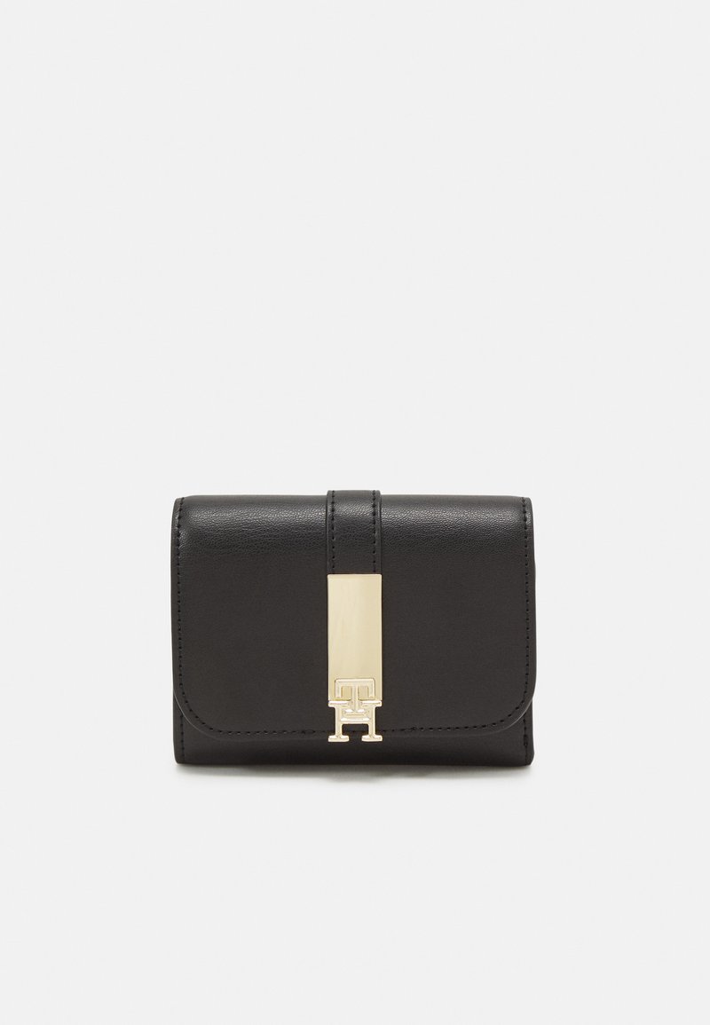 Tommy Hilfiger HERITAGE FLAP - Rahakott - black