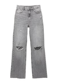 Straight leg jeans - grey