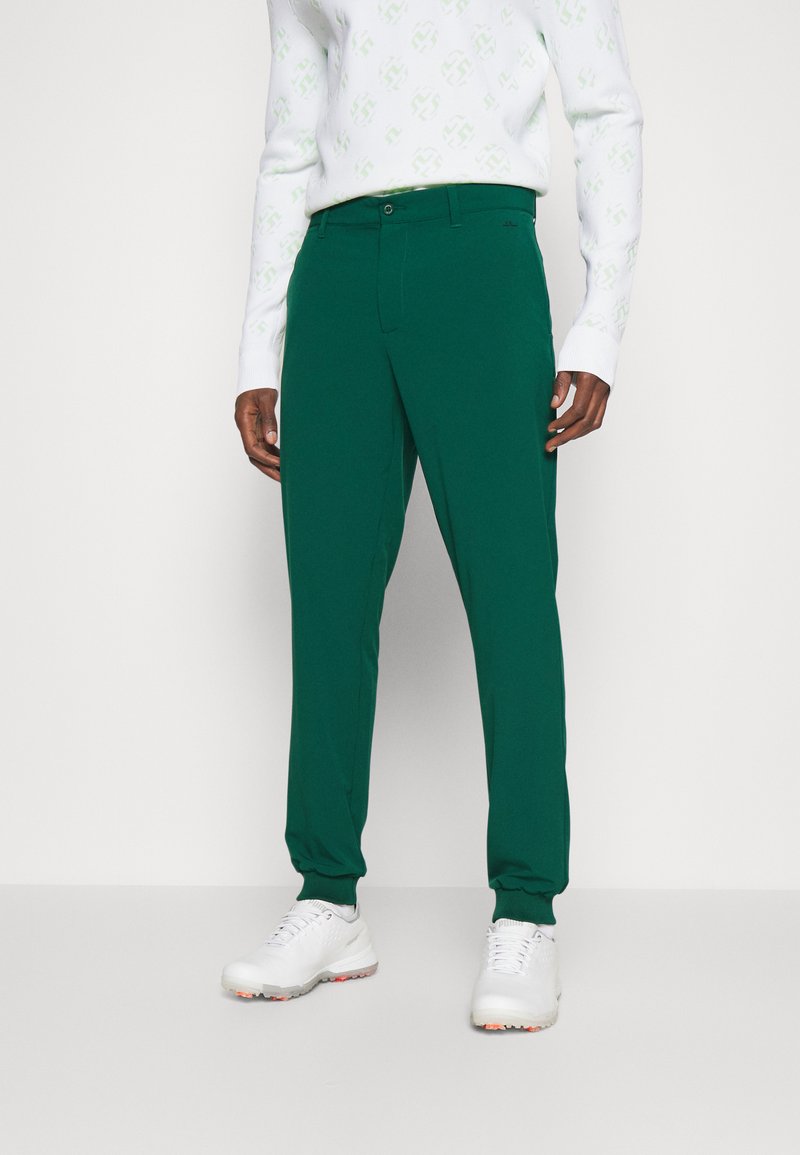 J.LINDEBERG Sports CUFF JOGGER PANT Broek rain forest/donkergroen