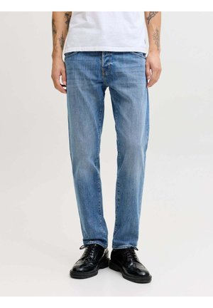 Jean droit - blu denim