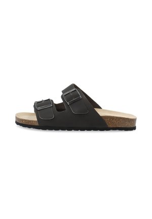 Sandalias planas - brown