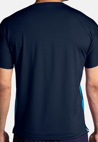 Brooks ATMOSPHERE SHORT SLEEVE 2.0 - Spordi T-särk - spring break navy