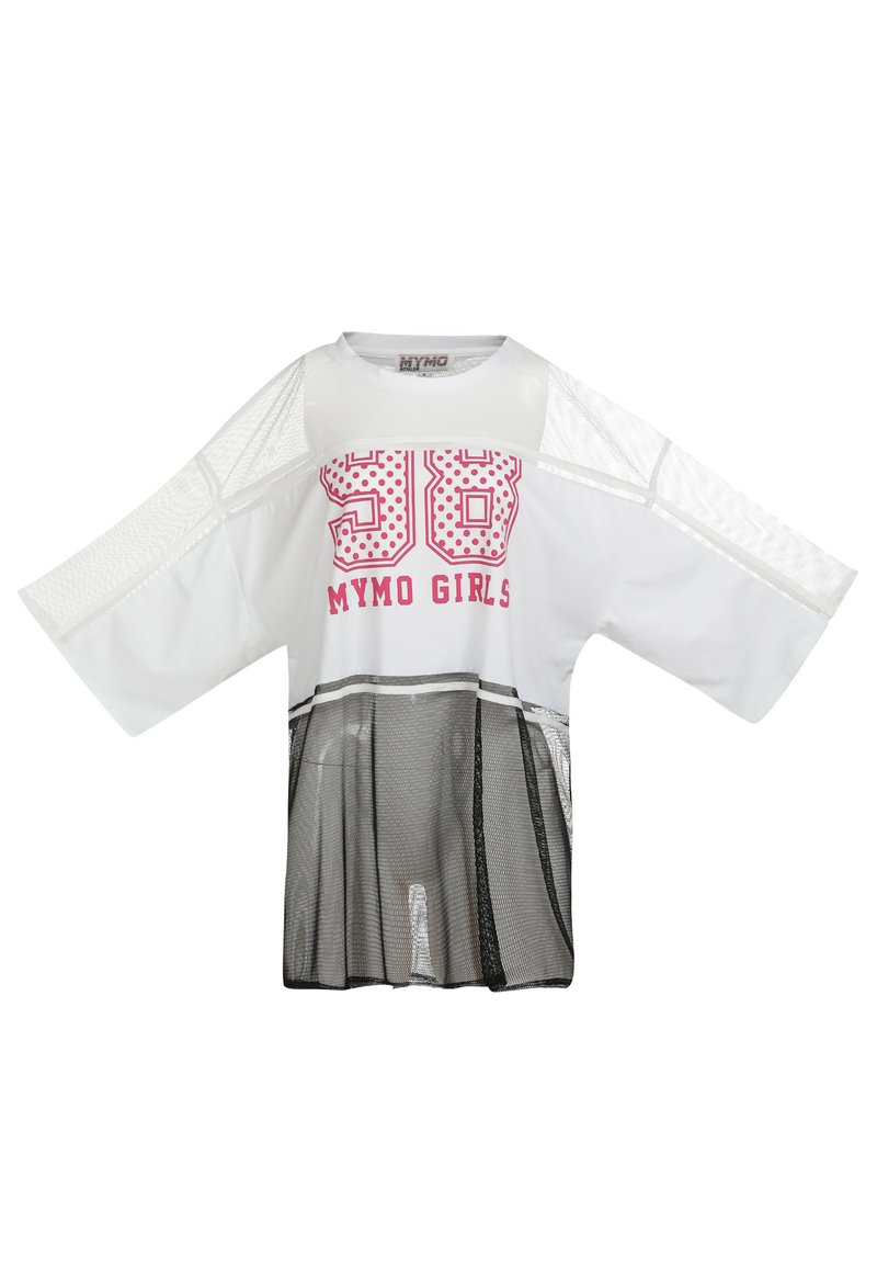 myMo ATHLSR Longsleeve wit myMo ATHLSR Longsleeve wit