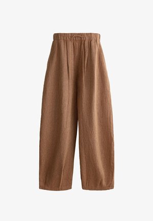 OYSHO, Pantalon classique - brown