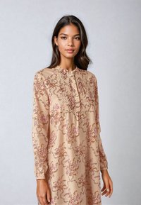 Noa Noa LIVIA - Skjortklänning - print rose