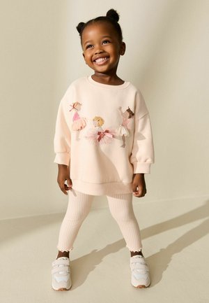 Next, REGULAR FIT SET - Sweatshirt - pink ballerinas