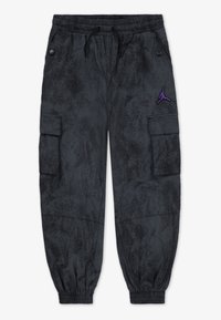 Jordan BLING - Cargo hlače - black