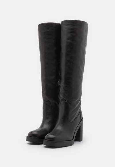 Stuart Weitzman BETHENNY BOOT - High heeled boots - black