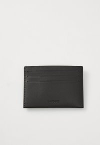 Lacoste MONEY PIECES - Portefeuille - noir