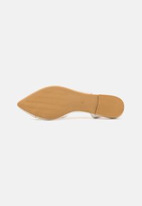 Anna Field Takaa avoimet ballerinat - white