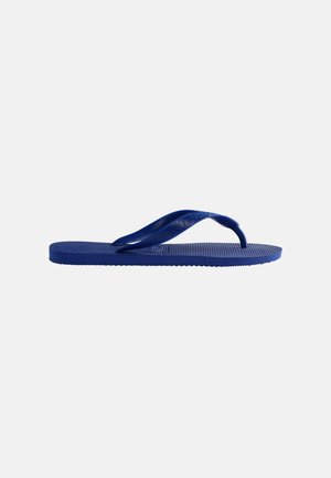 TOP - T-bar sandals - marine blue