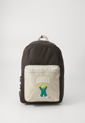 THE SIMPSONS UNISEX - Zaino - night brown/beige