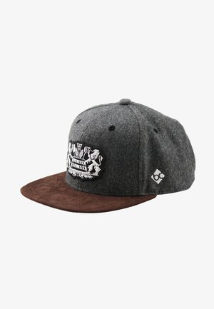 Cap - dunkelgrau