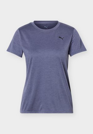 Puma, Sport T-shirt - inky depths heather