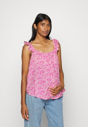 NURSING RUFFLE - Blusa - pink