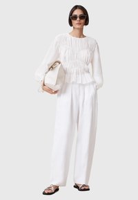 AllSaints MELANI  - Bluse - antique white