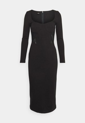 Pinko ANACLETO ABITO PUNTO STOFFA - Robe en jersey - black