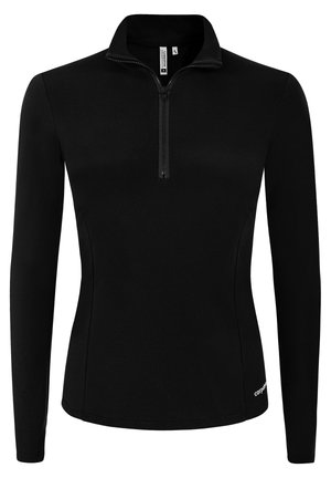 Carpatree MILO - Pikkade varrukatega topp - black