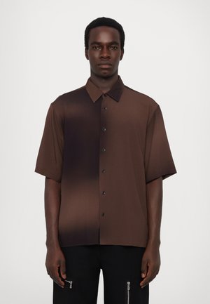 DALTON PRINTED SHIRT - Chemise - brown