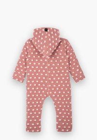 pure pure by BAUER OVERALL WALK UNISEX - Lühikeste varrukatega bodi - shadow rose/rose